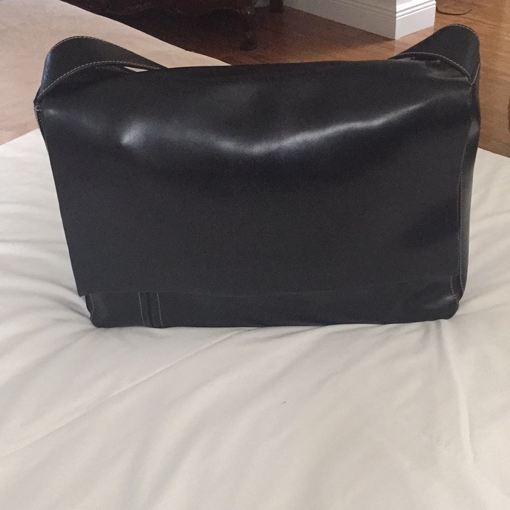Wilson Leather Lap/Briefcase Bag